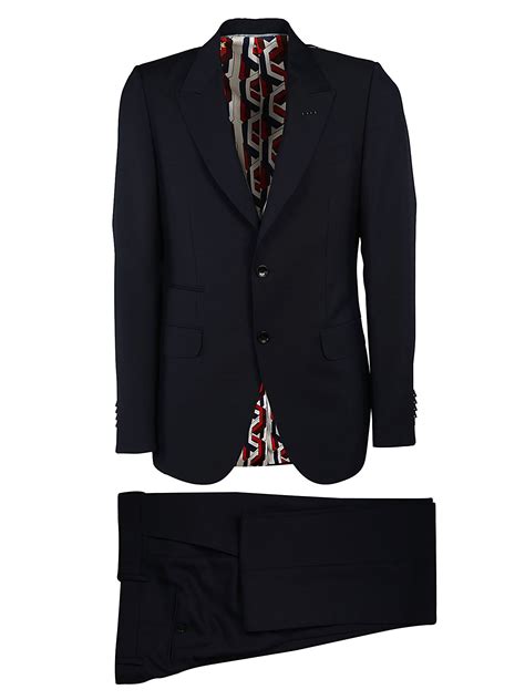 gucci 3 piece suit|who makes Gucci suits.